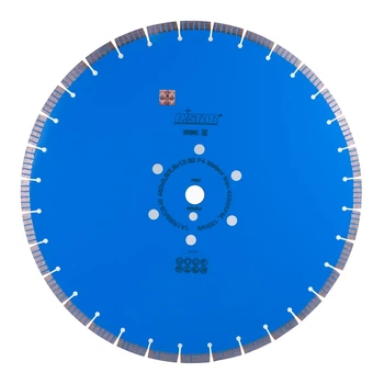 Круг алмазный отрезной Distar Meteor 1A1RSS/C3-W 450 x 25.4 Сегментный диск для армобетона 12385055028 (10052)