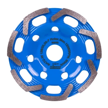 Алмазная сегментная торцевая фреза по бетону Distar DGS-W 125/22,23-7 Rotex 16915067010 (10190)
