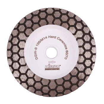 Алмазная торцевая фреза Distar DGM-S (100 мм, M14, 60) Hard Ceramics 17483524005 (10194)