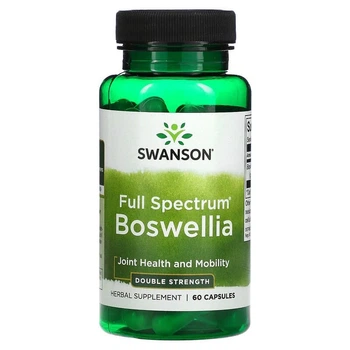 Босвеллія 800 мг Swanson Boswellia для здоров'я та рухливості суглобів 60 капсул