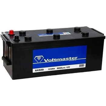 Акумулятор автомобільний 140ач 800а "+" зліва Voltmaster, 64020