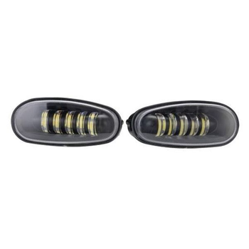 Фары противотуманные LED 50W 6000K Daewoo Lanos (2002-2020) DLAA, DW-037L-W