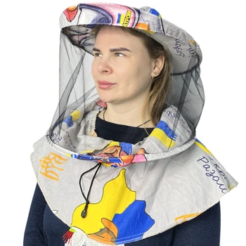 Маска пчеловода классическая, Бязь - пес патрон