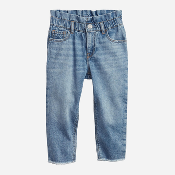 Дитячі джинси-мом для дівчинки GAP 727226-00 107-115 см Блакитні (1200056754349)