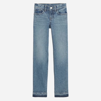 Дитячі джинси для дівчинки GAP 789576-00 152-157 см Сині (1200116669521)