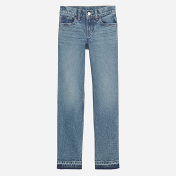 Підліткові джинси для дівчинки GAP 789576-00 157-161 см Сині (1200116669538)