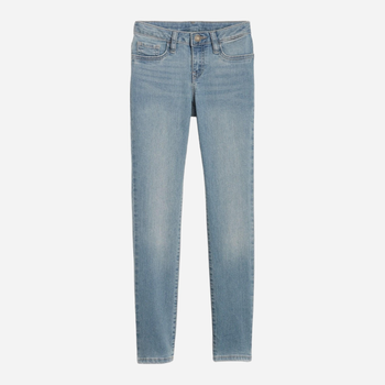 Дитячі джинси для дівчинки GAP 628020-00 124-134 см Блакитні (1200016266097)
