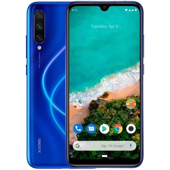 Смартфони Xiaomi Mi A3 128 GB Blue (Grade B) БУ