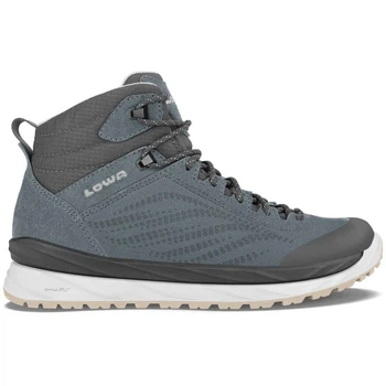 Черевики жіночі Lowa Malta GTX Mid Women 37,5 Сірий