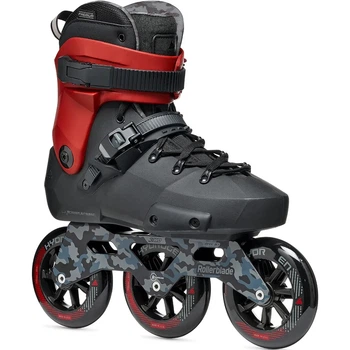 Ролики Rollerblade Twister 110 280 Чорний-Червоний