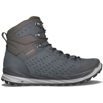 Черевики чоловічі Lowa Malta GTX Mid 44 Сірий