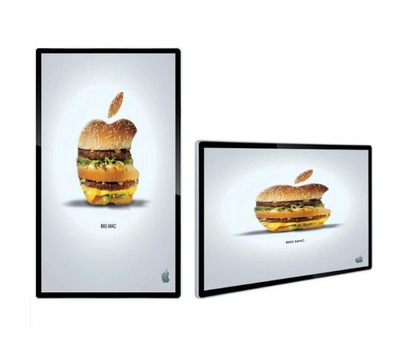 Рекламний екран інфопанель 43" QV-4300G/LA (дисплей 43 дюйми 1080х1920 FullHD, EMMC 8Gb, RAM 1Gb, WiFi, Android 7.1.1)