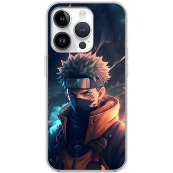 Силіконовий Чохол з Картинкою для iPhone 14 Pro Max Принт (Аніме Наруто, Anime Naruto) (44843-ysm001)