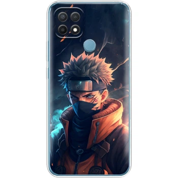 Силіконовий Чохол з Картинкою для OPPO A15 Принт (Аніме Наруто, Anime Naruto) (44246-ysm001)