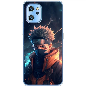 Силіконовий Чохол з Картинкою для Umidigi A13 Принт (Аніме Наруто, Anime Naruto) (46004-ysm001)