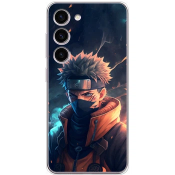 Силіконовий Чохол з Картинкою для Samsung Galaxy S23 (S911) Принт (Аніме Наруто, Anime Naruto) (45776-ysm001)