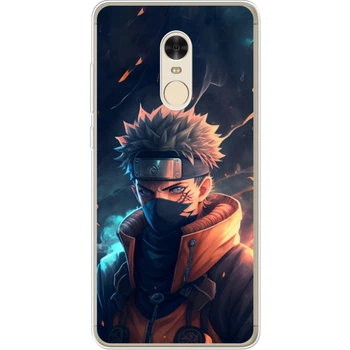 Силіконовий Чохол з Картинкою для Xiaomi Redmi Note 4 Принт (Аніме Наруто, Anime Naruto) (26611-ysm001)
