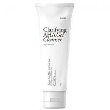 Очищувальна кислотна гель пінка для вмивання Petitfee Clarifying AHA Gel Cleanser 100 мл