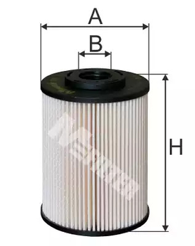 Фільтр паливний Ford Mondeo 2.0TDCi 07-15, MFILTER (DE3139)