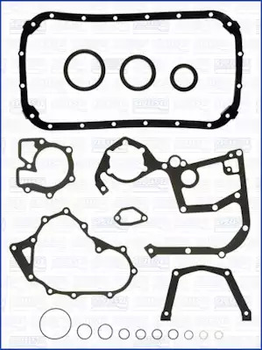Комплект прокладок двигуна TRANSIT 2.5D 91-00, AJUSA (54055000)