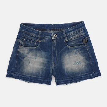 Шорты женские G-Star Raw 91778B-5188-3142 26 Синие (8718512486190)