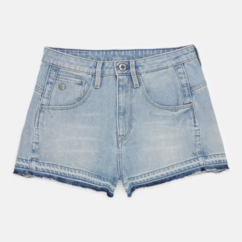 Шорти жіночі G-Star Raw D04997-5689-424 27 Сині (8718597657454)