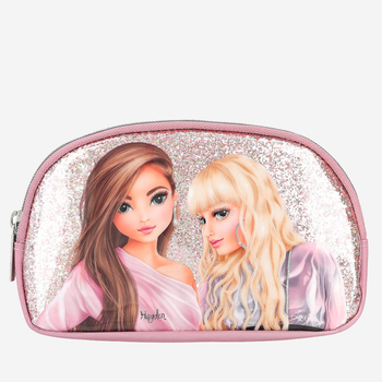 Kosmetyczka dla dziewczynki Depesche Top Model Glitter Queen Różowa (4010070657819)