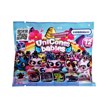 Коллекционная Фигурка-сюрприз Единорожек «babies» Unicones 1239-ua Фигурка-сюрприз (246591)