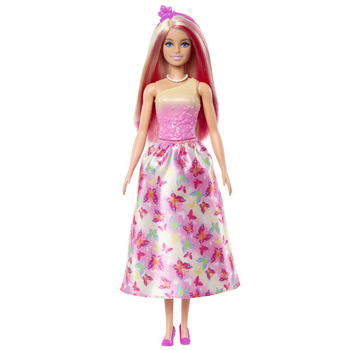  Lalka Barbie Dreamtopia Księżniczka Różowy strój (0194735183609)
