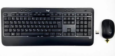 Комплект беспроводной Logitech MK540e Combo Wireless, Black, Refurbished