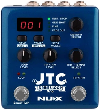 Педаль эффектов NUX JTC Drum & Loop PRO (NDL-5)