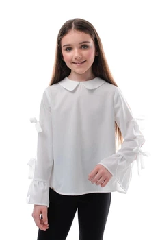 Блуза Suzie Брия 134 см Молочный
