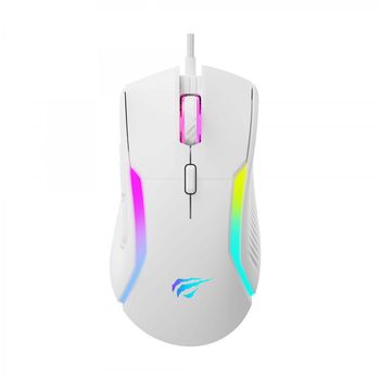 Игровая мышь проводная HAVIT HV-MS1033 USB White