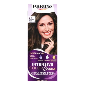 Краска для волос Palette 5-1 Холодный светло-каштановый 110 мл (9000101704174)