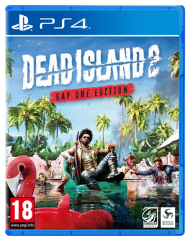 Игра Sony PlayStation 4 Dead Island 2 Day One Edition Русские Субтитры