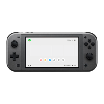 Консоль Nintendo Switch Lite Pokemon Dialga & Palkia Limited Edition Модифікована 128GB Dark Grey Б/У