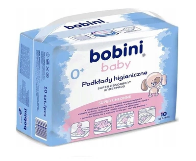 Пелюшки гігієнічні Bobini Baby Super 12 шт (5900931020021)