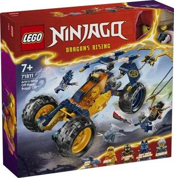 Конструктор Лего Ніндзяго Позашляховик Баггі Lego Ninjago 71811