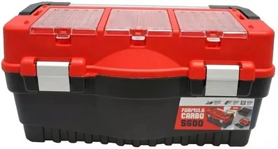 Ящик для інструменту 22" Haisser Formula S600 Carbo Alu Red (105860) | 90065 | Haisser