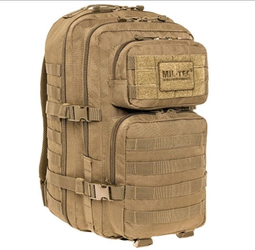 Рюкзак Mil-Tec Assault Pack Large 36 л - Coyote Brown
