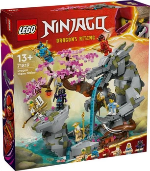 Конструктор Lego Ninjago Храм Драконьего Камня 71819