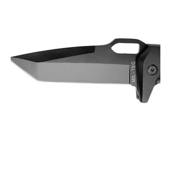 Карманный нож складной для полиции Mil-Tec Черный (15312000)