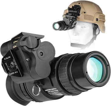 Прилад нічного бачення PVS-18A1 USA з кріпленням на шолом ік (вмик, вимк)