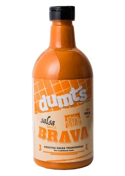 Соус Vulpi Salsa Brava традиционный аутентичный испанский 540г