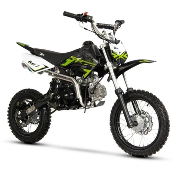 Пітбайк XTR 607А 110СМ3 з Електростартером зелений-2 – фото