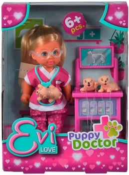 Лялька Еві Simba Toys Щенячий лікар (105733647)
