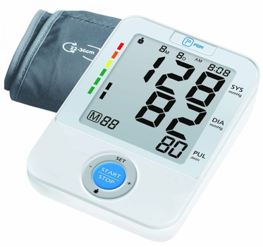 Тонометр электронный Prim Easy Use Arm Blood Pressure Monitor (8426680989268)