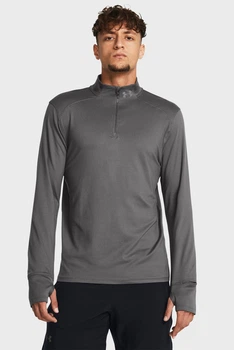 Чоловіча сіра спортивна кофта QUALIFIER RUN 1/4 ZIP Under Armour SM 1379288-025