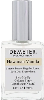 Woda kolońska damska Demeter Fragrance Library Hawaiian Vanilla EDC U 30 ml (648389283371)