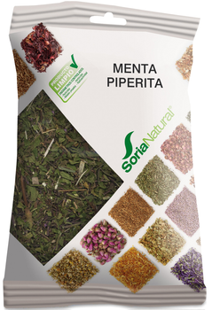 Herbata Soria Natural Menta Piperita 30 g (8422947021436)